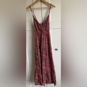 Chic Floral Maxi Dress